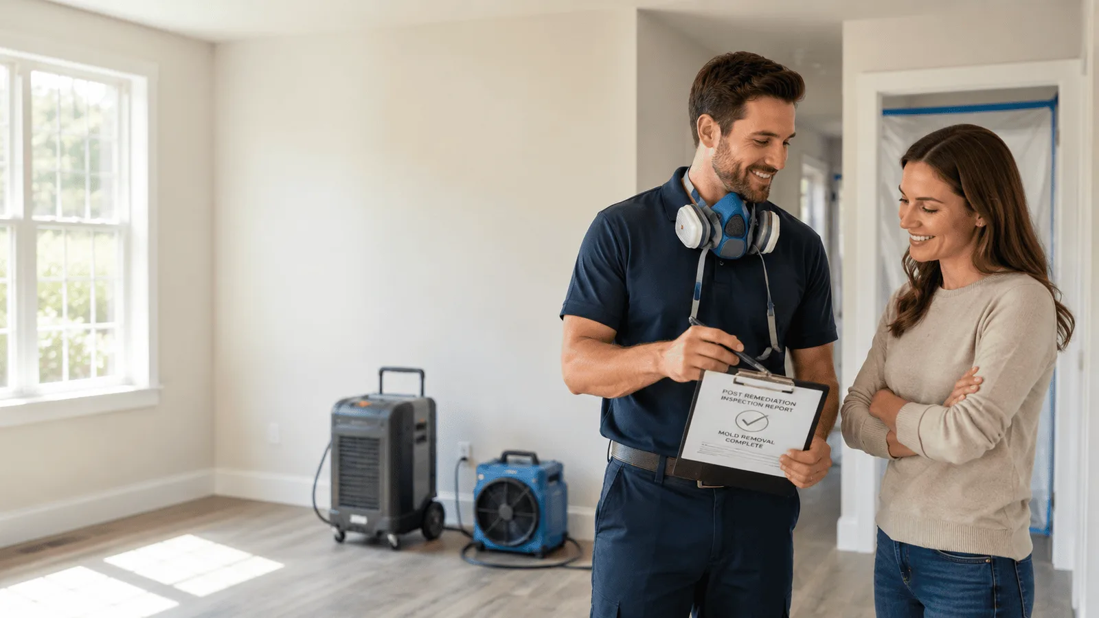 Why choose Mold Inspection in Tomahawk, WI